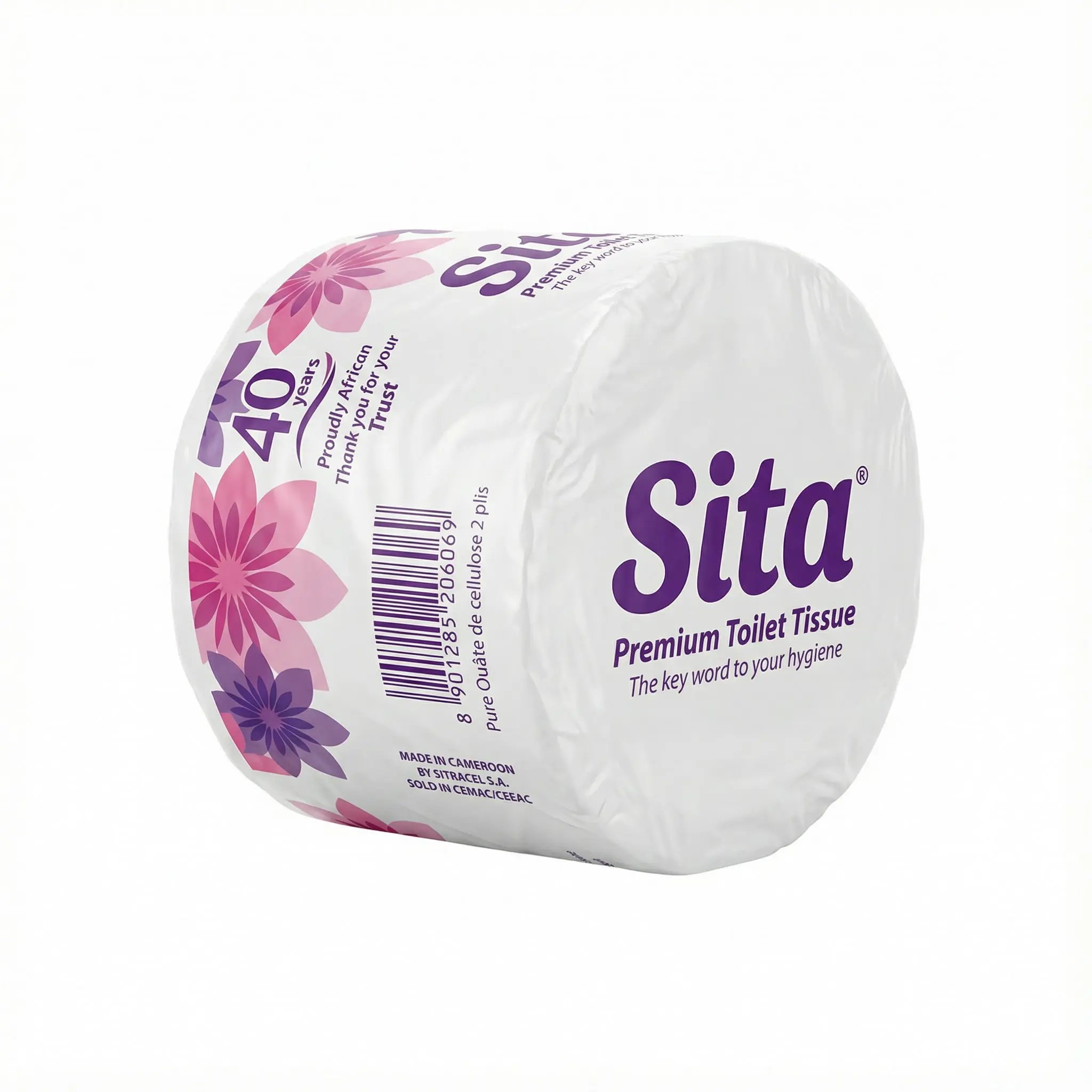 papier toilette Sita rouleau blanc doux et resistant